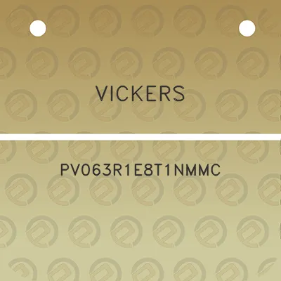 vickers-pv063r1e8t1nmmc