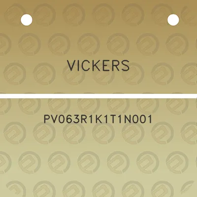 vickers-pv063r1k1t1n001