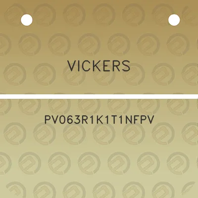 vickers-pv063r1k1t1nfpv