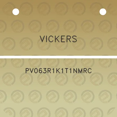 vickers-pv063r1k1t1nmrc