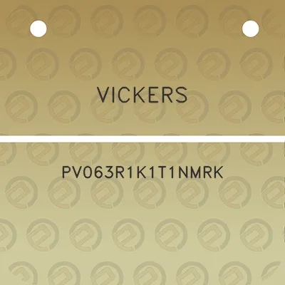 vickers-pv063r1k1t1nmrk