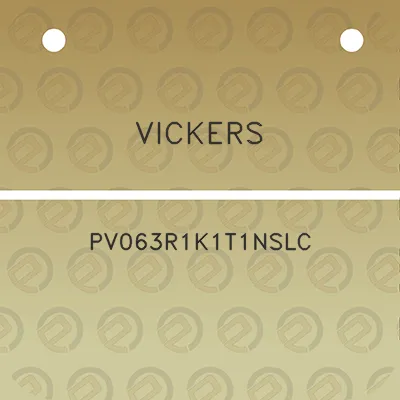 vickers-pv063r1k1t1nslc