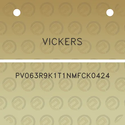 vickers-pv063r9k1t1nmfck0424