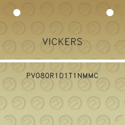 vickers-pv080r1d1t1nmmc