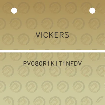 vickers-pv080r1k1t1nfdv