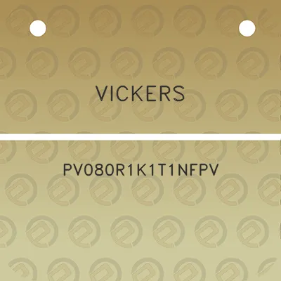 vickers-pv080r1k1t1nfpv