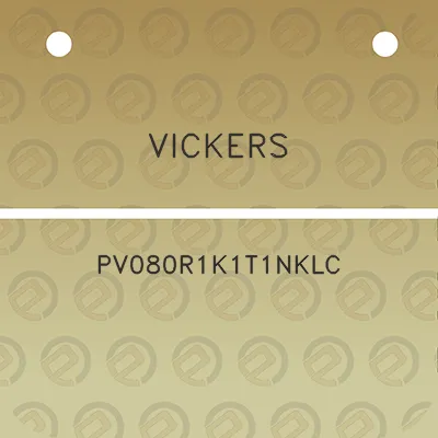 vickers-pv080r1k1t1nklc