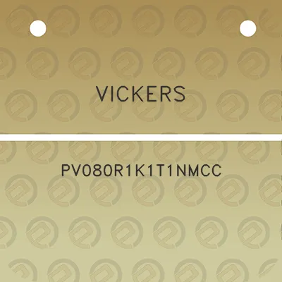 vickers-pv080r1k1t1nmcc