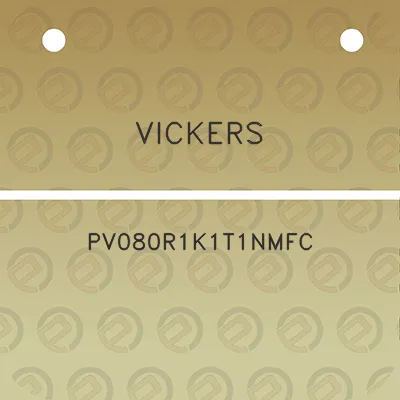 vickers-pv080r1k1t1nmfc