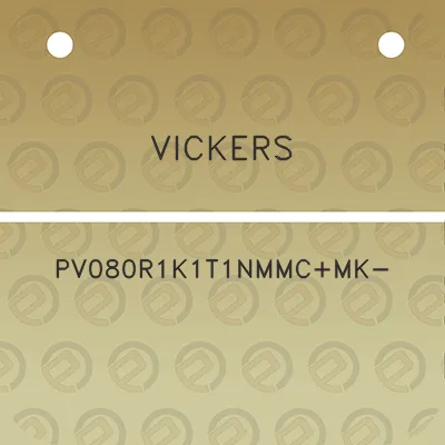 vickers-pv080r1k1t1nmmcmk