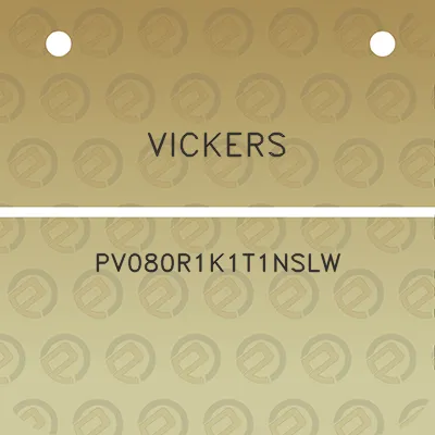 vickers-pv080r1k1t1nslw