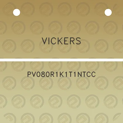 vickers-pv080r1k1t1ntcc