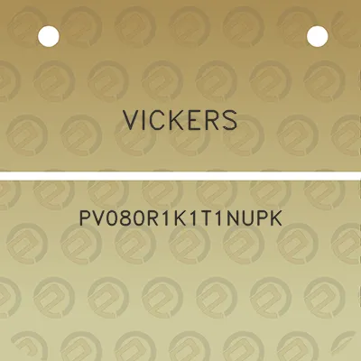 vickers-pv080r1k1t1nupk