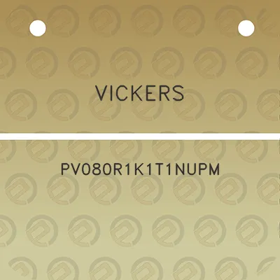 vickers-pv080r1k1t1nupm