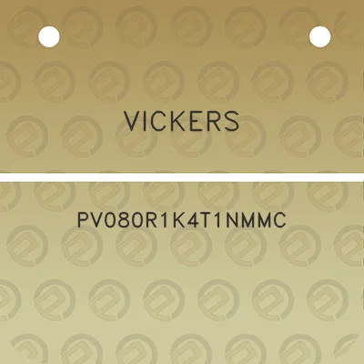 vickers-pv080r1k4t1nmmc