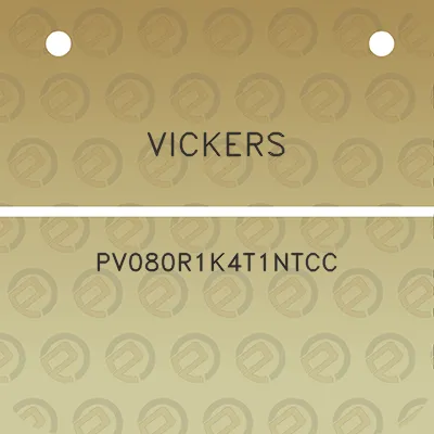 vickers-pv080r1k4t1ntcc