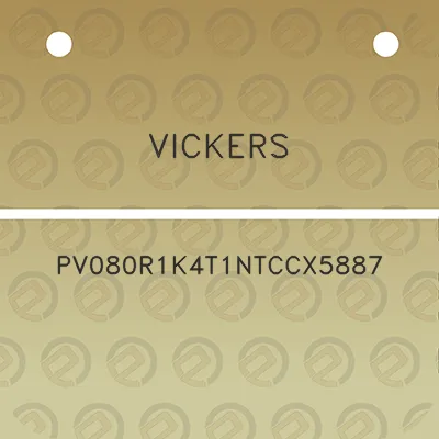 vickers-pv080r1k4t1ntccx5887