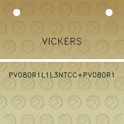 vickers-pv080r1l1l3ntccpv080r1