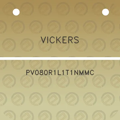 vickers-pv080r1l1t1nmmc