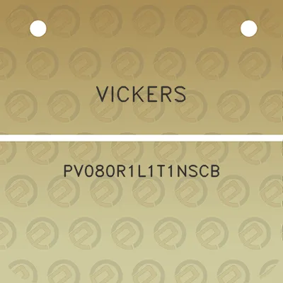 vickers-pv080r1l1t1nscb