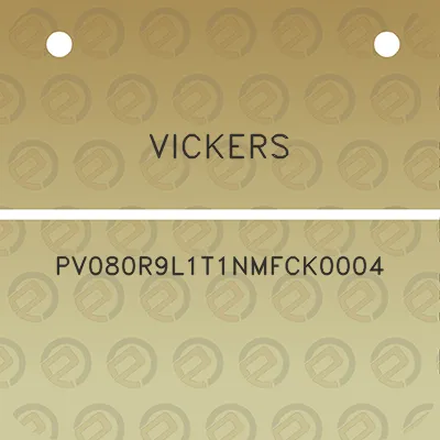 vickers-pv080r9l1t1nmfck0004