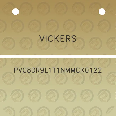 vickers-pv080r9l1t1nmmck0122