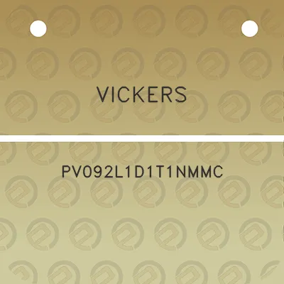 vickers-pv092l1d1t1nmmc