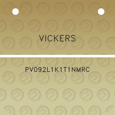 vickers-pv092l1k1t1nmrc