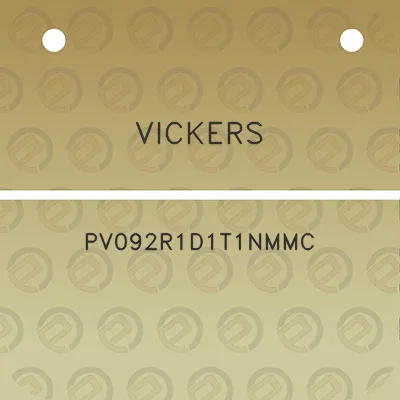 vickers-pv092r1d1t1nmmc