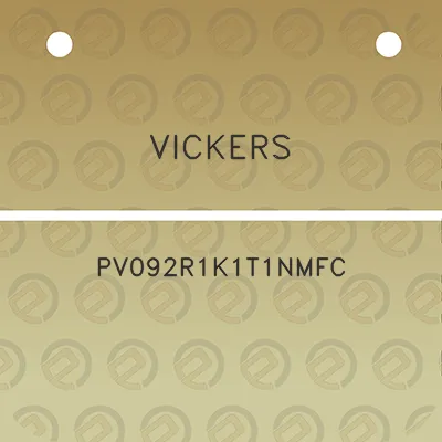 vickers-pv092r1k1t1nmfc