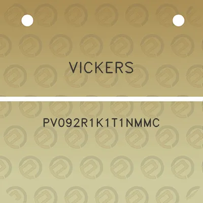 vickers-pv092r1k1t1nmmc