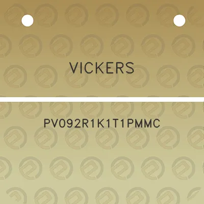 vickers-pv092r1k1t1pmmc