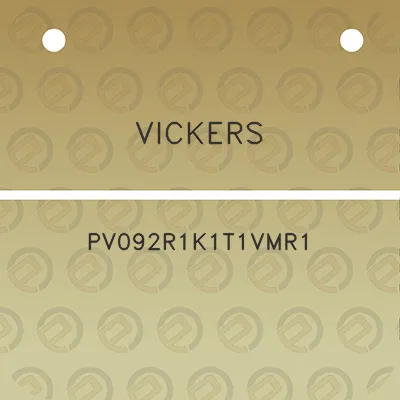 vickers-pv092r1k1t1vmr1