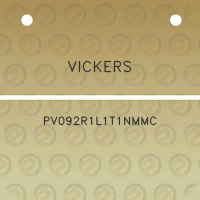 vickers-pv092r1l1t1nmmc