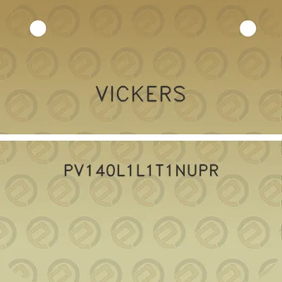 vickers-pv140l1l1t1nupr