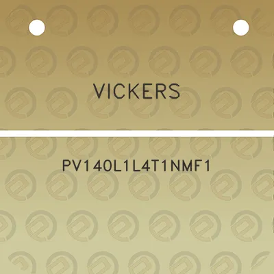 vickers-pv140l1l4t1nmf1