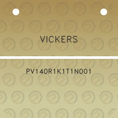 vickers-pv140r1k1t1n001