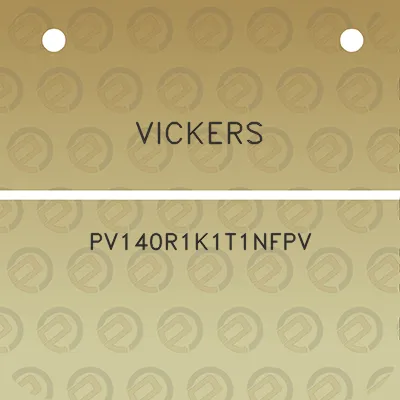 vickers-pv140r1k1t1nfpv