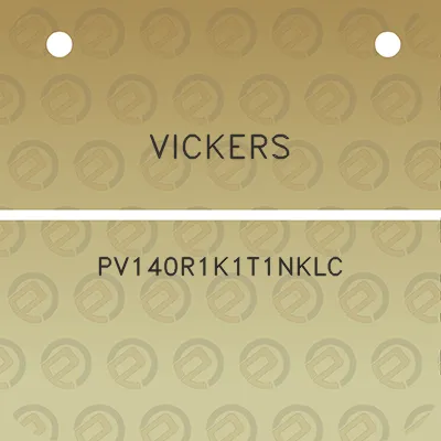 vickers-pv140r1k1t1nklc