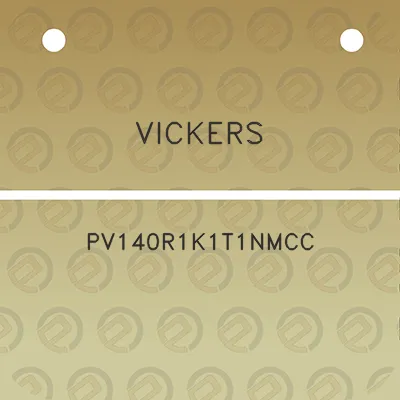 vickers-pv140r1k1t1nmcc