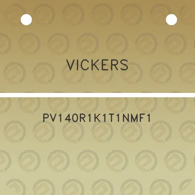 vickers-pv140r1k1t1nmf1