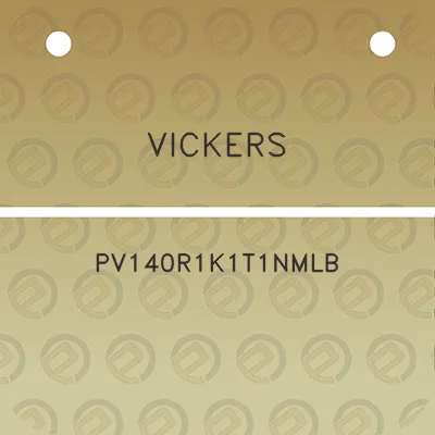 vickers-pv140r1k1t1nmlb