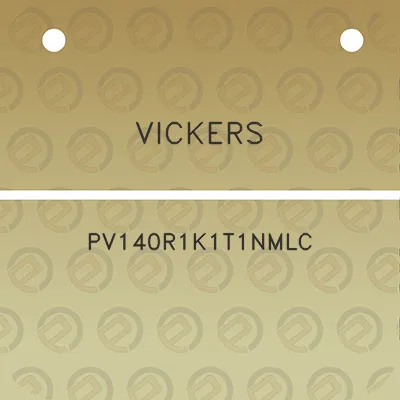 vickers-pv140r1k1t1nmlc