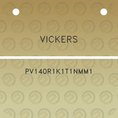 vickers-pv140r1k1t1nmm1