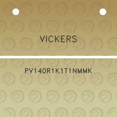 vickers-pv140r1k1t1nmmk