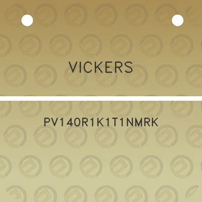 vickers-pv140r1k1t1nmrk