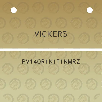 vickers-pv140r1k1t1nmrz