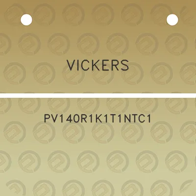 vickers-pv140r1k1t1ntc1