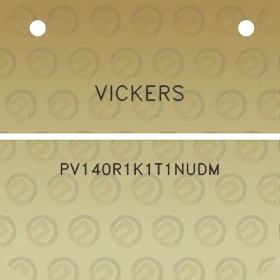 vickers-pv140r1k1t1nudm