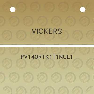 vickers-pv140r1k1t1nul1